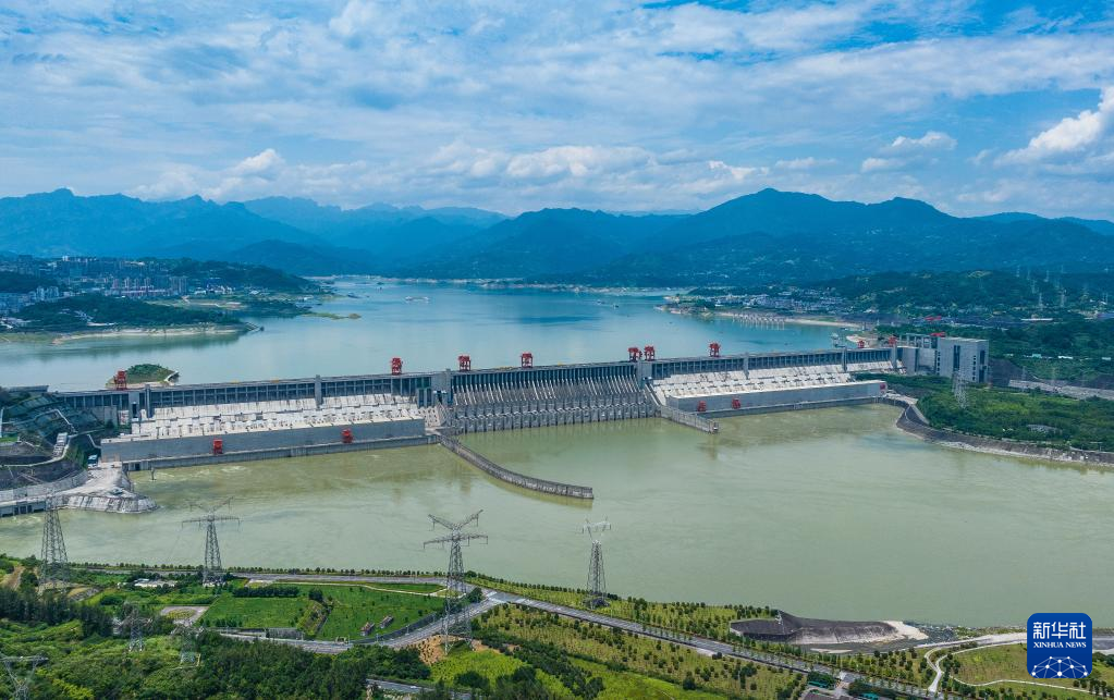 三峡电站投产发电累计发出清洁电能超16000亿千瓦时