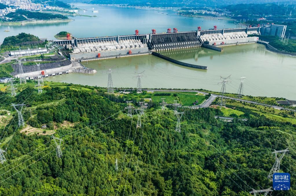 三峡电站投产发电累计发出清洁电能超16000亿千瓦时