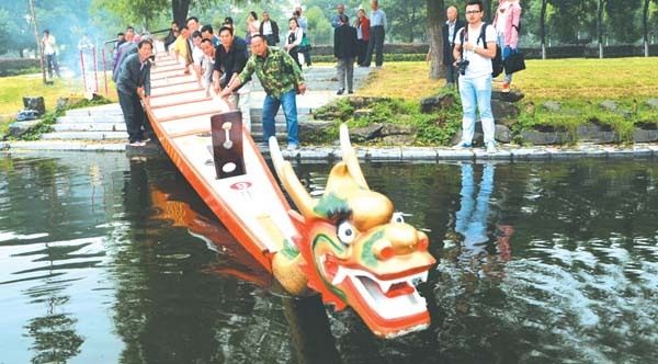 2015年中国龙舟公开赛（湖北·荆州站）准备工作基本就绪