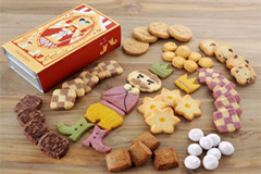 日本超萌“童话饼干” 你舍得下嘴吗?