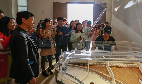 宜昌剑指世界一流钢琴生产基地