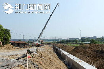 后港引江济汉工程计划7月底完工