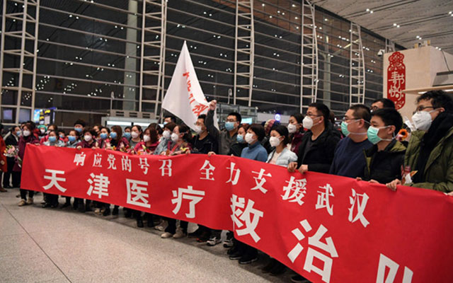 21支医疗队、共计2287名医务人员28日增援湖北