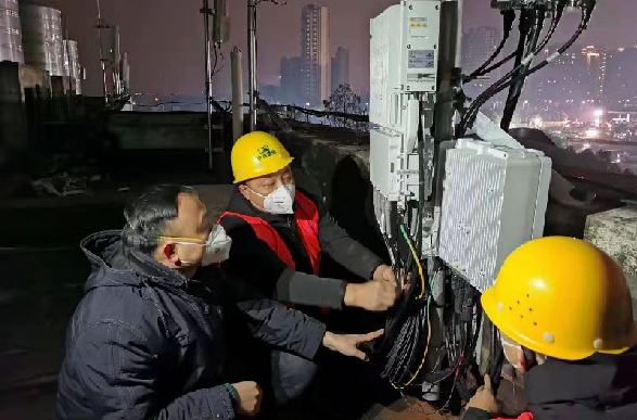 保障通信畅通 湖北移动疫情期间服务不打烊