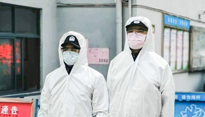 警校学员请战抗疫一线：我要成为父亲那样的功勋警察