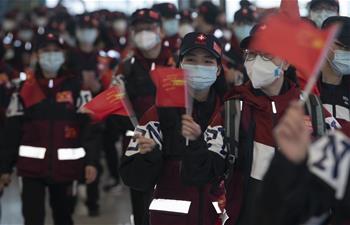 多支医疗队踏上归程