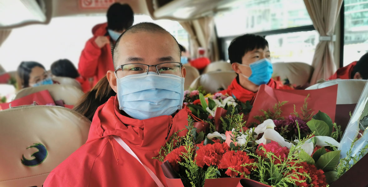 援鄂护士罗明川：武汉之行让我成长