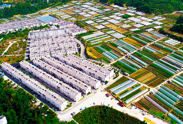 换个角度看移民村：美丽乡村入画来