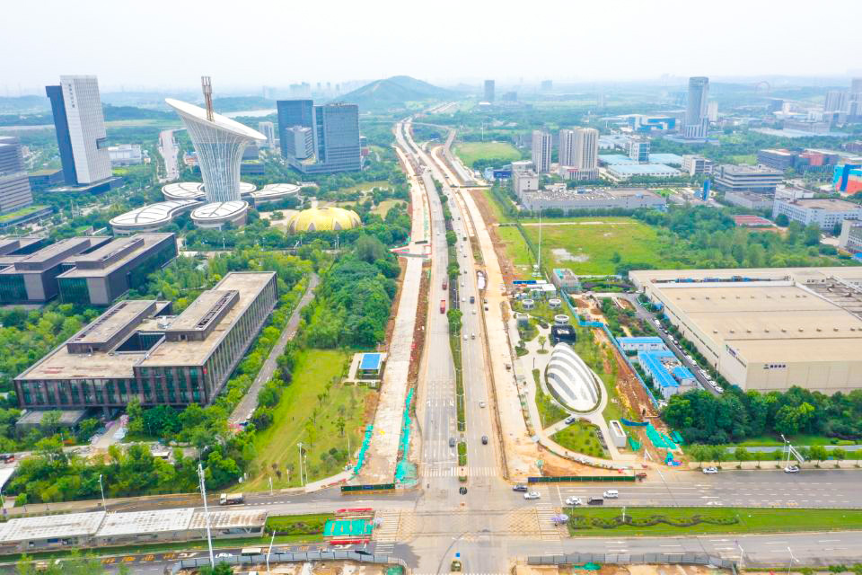 武漢公共交通客流量恢復至正常水準的60%