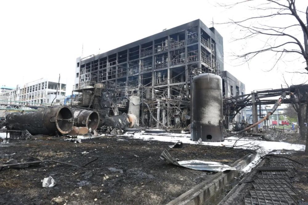 湖北仙桃工厂闪爆事故致6死4伤