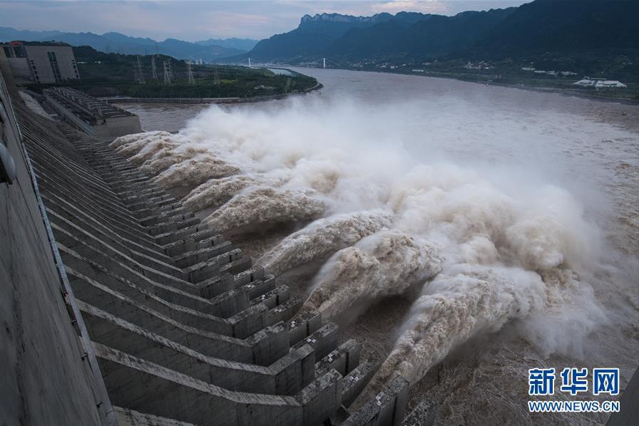 三峡入库流量超过建库以来最大值