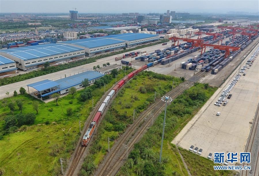 湖北跨境电商首次牵手中欧班列（武汉）向欧洲出口