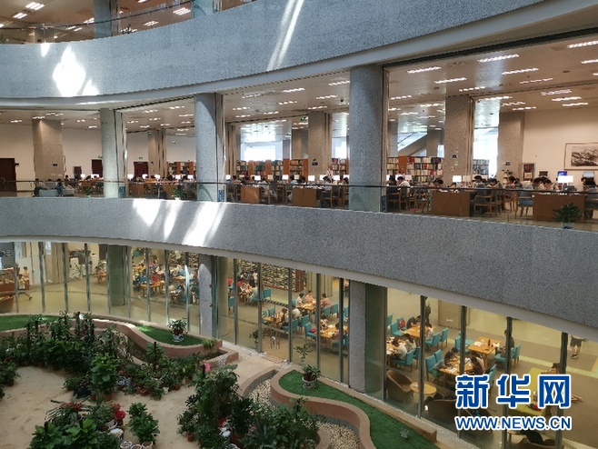 湖北省图书馆全面恢复开放