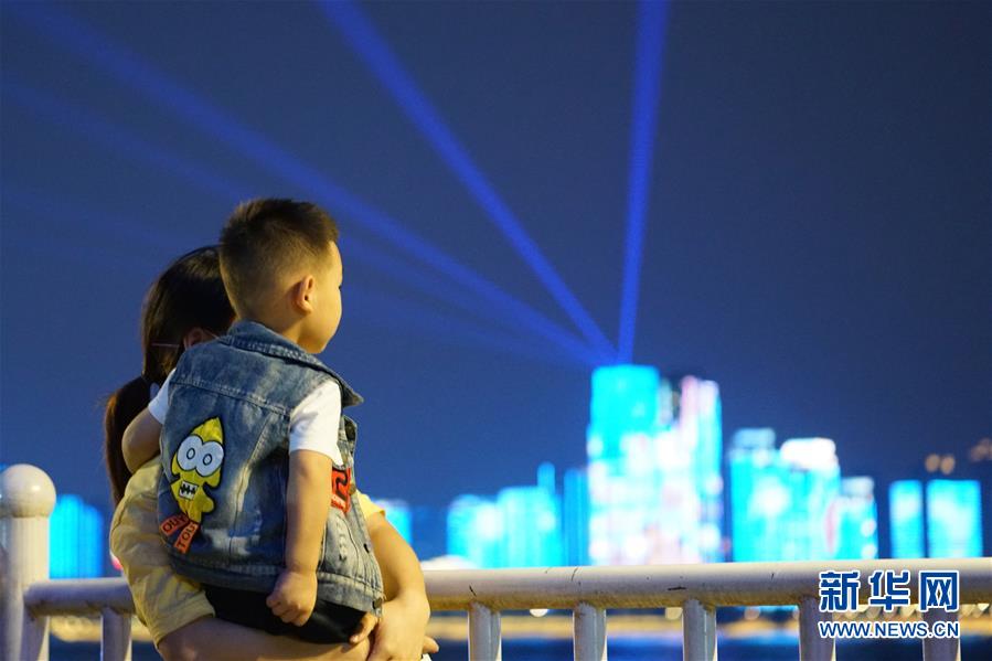 黄鹤楼首次开放&ldquo;夜游&rdquo;