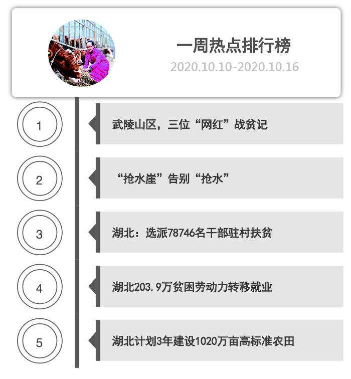 一周热点排行榜