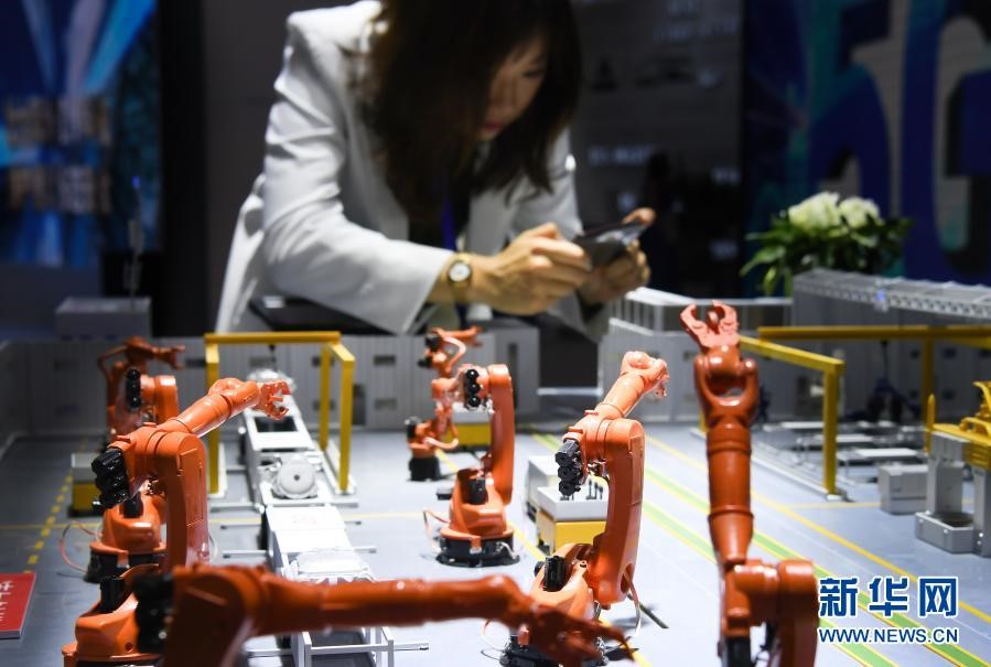 2020中国5G+工业互联网成果展在武汉举行