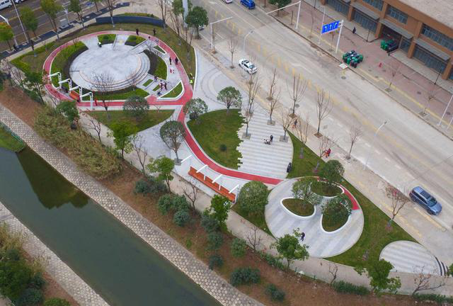 三个“95后”“画”出一座园——武汉市首个“众筹”设计口袋公园建成开放