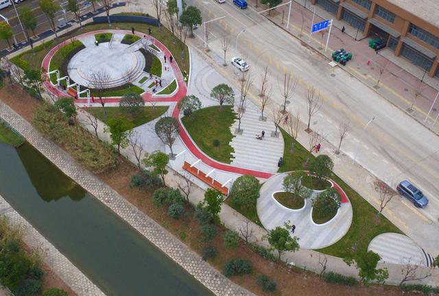 三个&ldquo;95后&rdquo;&ldquo;画&rdquo;出一座园&mdash;&mdash;武汉市首个&ldquo;众筹&rdquo;设计口袋公园建成开放
