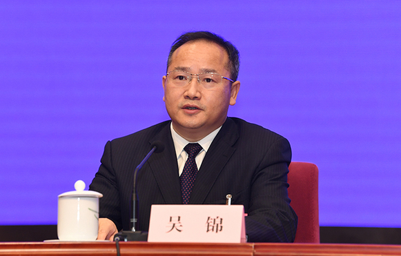 湖北省人大代表、黄石市市长吴锦：以一流营商环境助推和支撑高质量发展