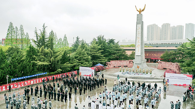武汉二七纪念馆成党史教育热门地