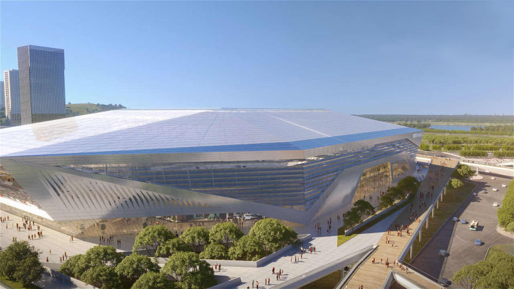 武汉将新建一座6万座专业足球场