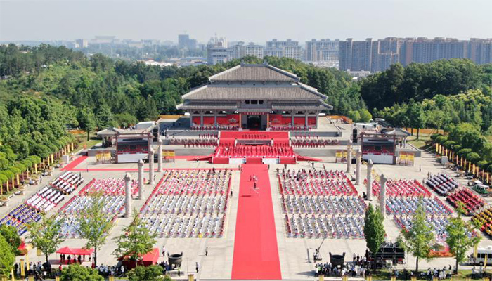 湖北随州举行辛丑年世界华人炎帝故里寻根节