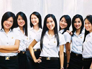 泰国女生校服被批太性感