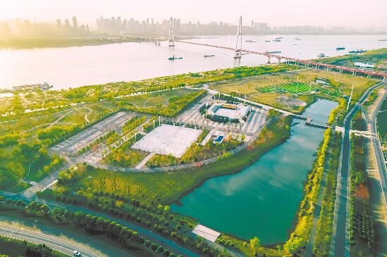 武汉三环线生态带公园群增至45座