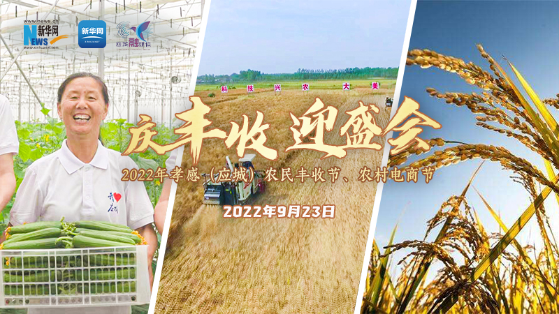 2022年孝感（应城）农民丰收节、农村电商节23日举行