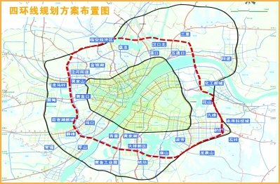 武汉市四环线正式开工建设新华网湖北频道:湖